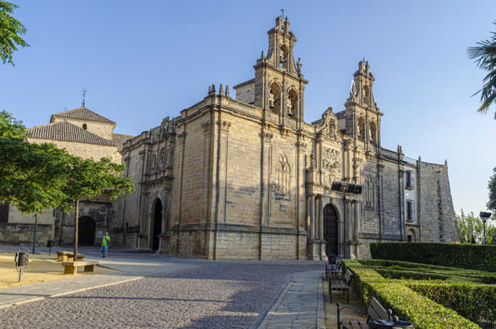 Jaén - Úbeda 010  - basílica de Santa María de los Reales Alcázares.jpg